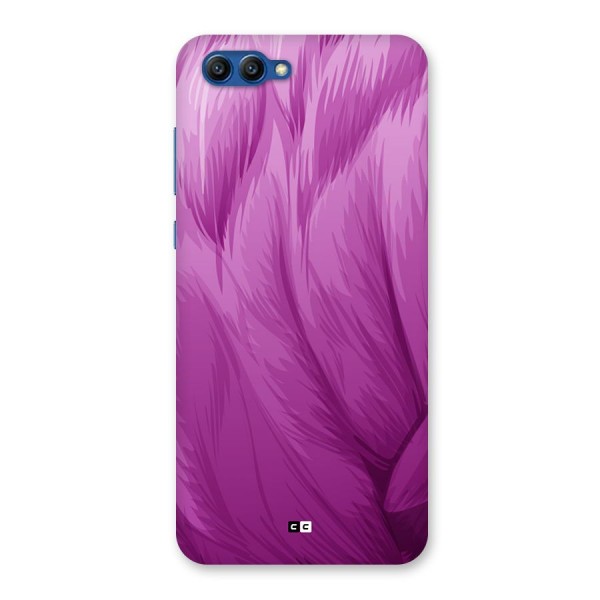 Lavender Furrs Back Case for Honor View 10