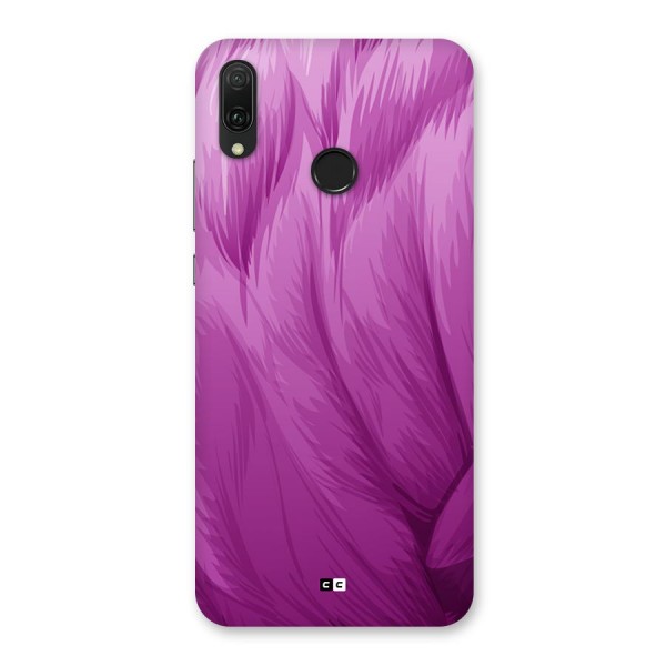 Lavender Furrs Back Case for Huawei Y9 (2019)