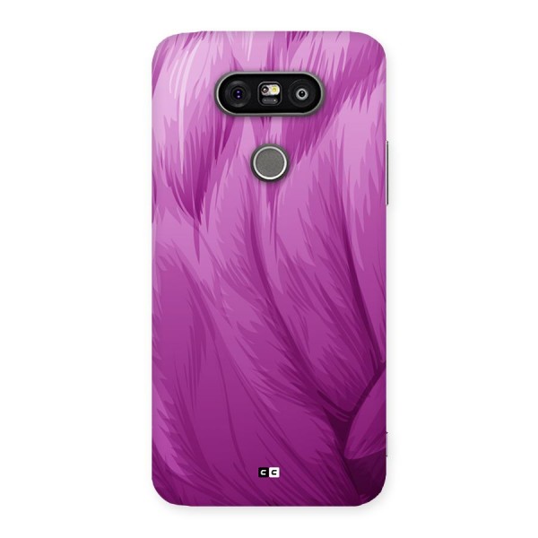 Lavender Furrs Back Case for LG G5