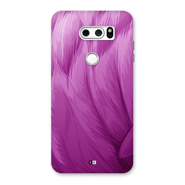 Lavender Furrs Back Case for LG V30