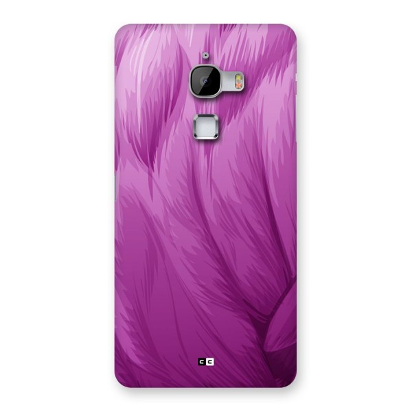 Lavender Furrs Back Case for LeTV Le Max