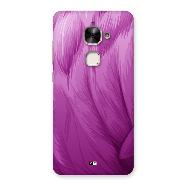 Lavender Furrs Back Case for Le 2