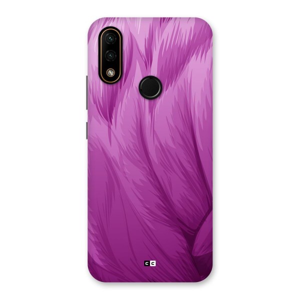 Lavender Furrs Back Case for Lenovo A6 Note