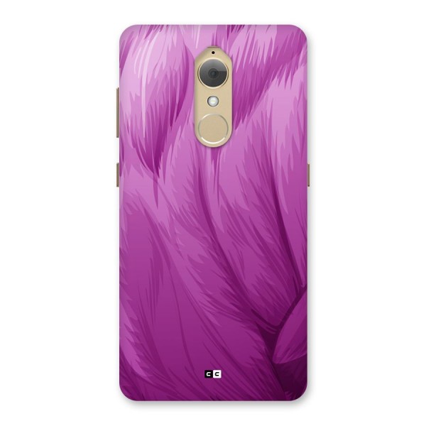 Lavender Furrs Back Case for Lenovo K8