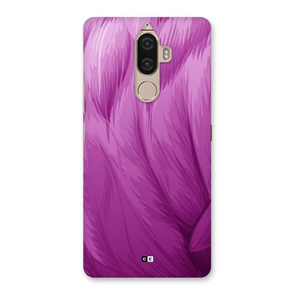 Lavender Furrs Back Case for Lenovo K8 Note