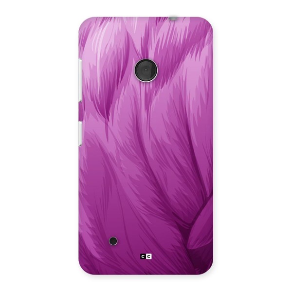 Lavender Furrs Back Case for Lumia 530