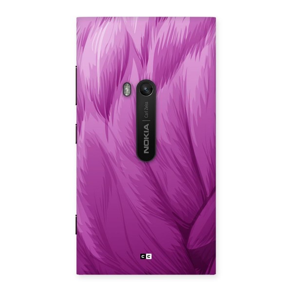 Lavender Furrs Back Case for Lumia 920