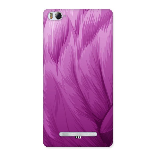 Lavender Furrs Back Case for Mi4i