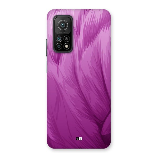 Lavender Furrs Back Case for Mi 10T Pro 5G