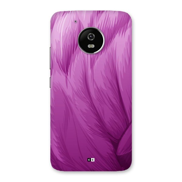 Lavender Furrs Back Case for Moto G5