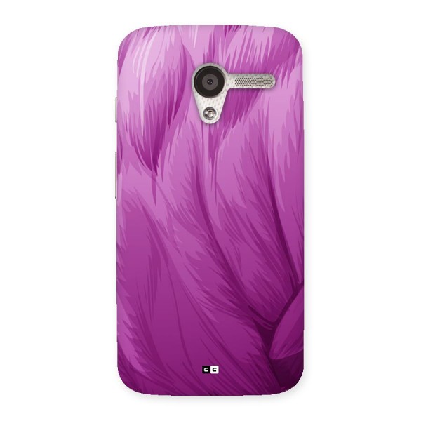 Lavender Furrs Back Case for Moto X