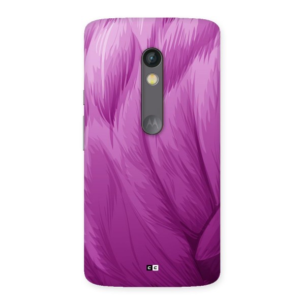 Lavender Furrs Back Case for Moto X Play