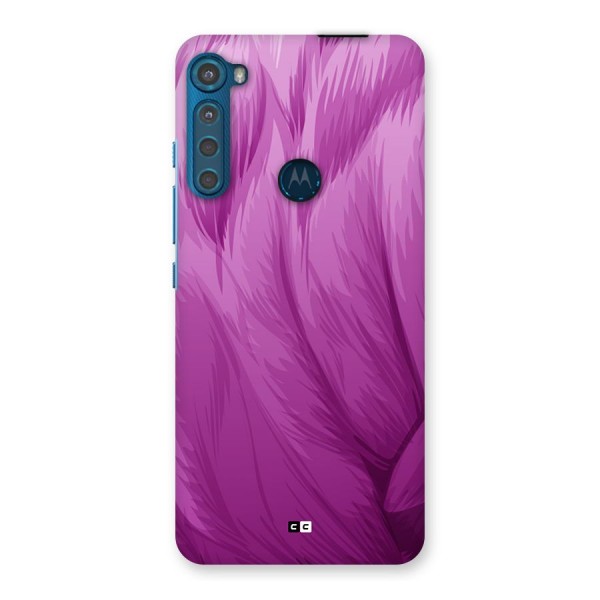 Lavender Furrs Back Case for Motorola One Fusion Plus