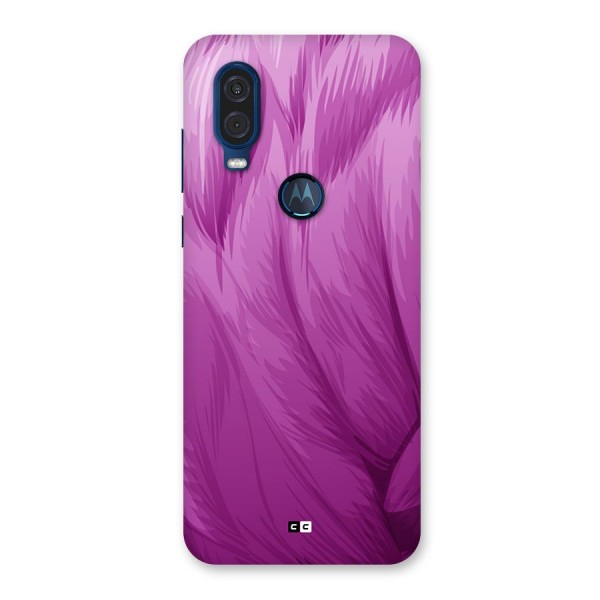 Lavender Furrs Back Case for Motorola One Vision