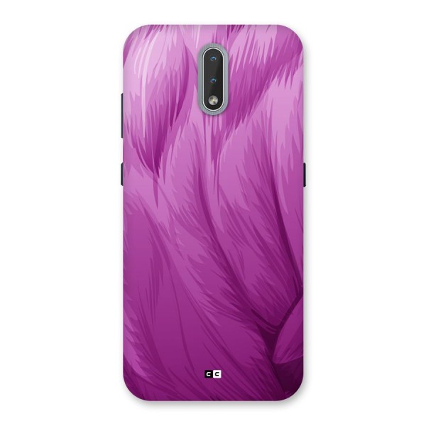 Lavender Furrs Back Case for Nokia 2.3