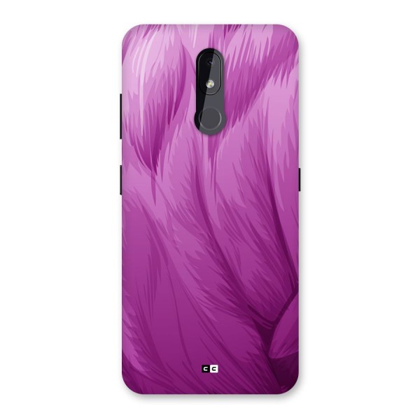 Lavender Furrs Back Case for Nokia 3.2