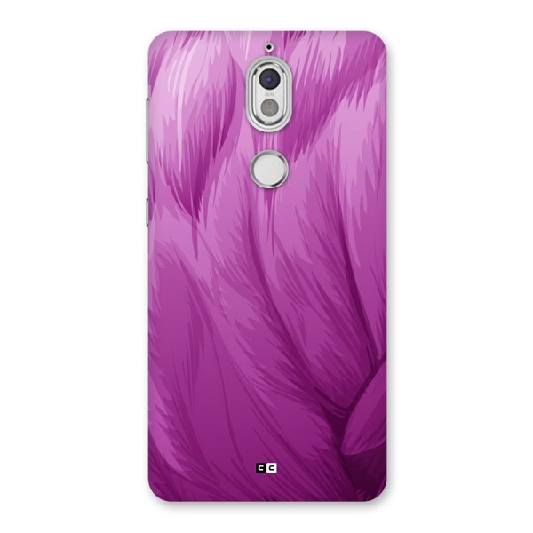 Lavender Furrs Back Case for Nokia 7