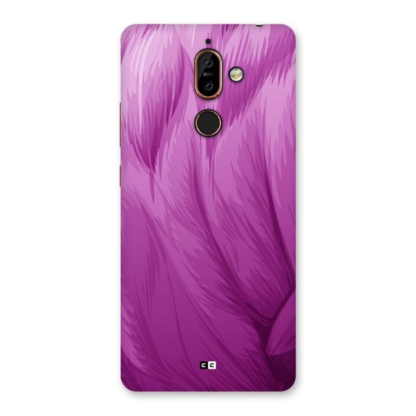 Lavender Furrs Back Case for Nokia 7 Plus