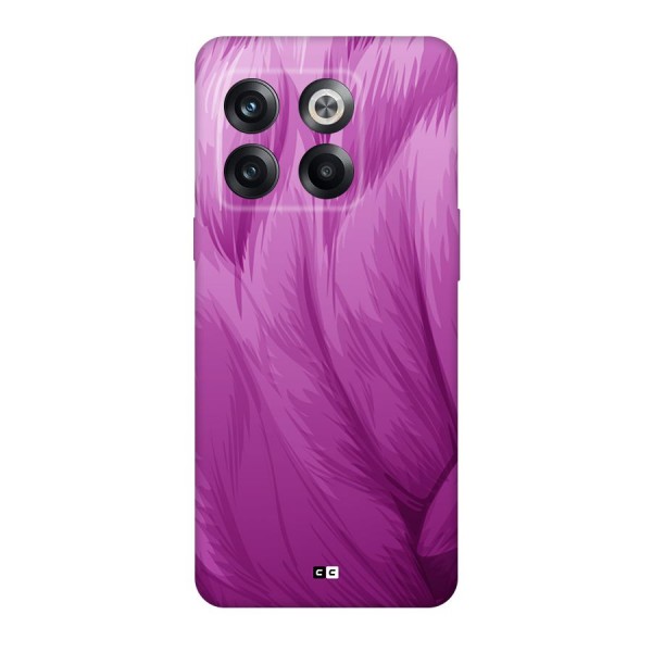 Lavender Furrs Back Case for OnePlus 10T