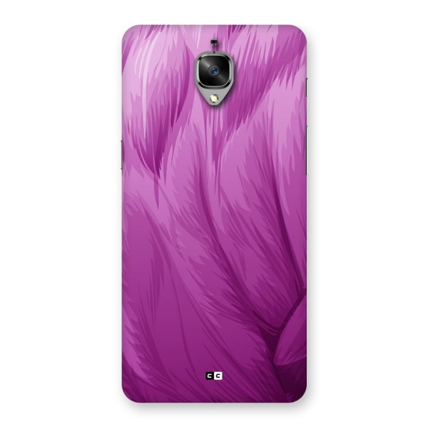 Lavender Furrs Back Case for OnePlus 3T