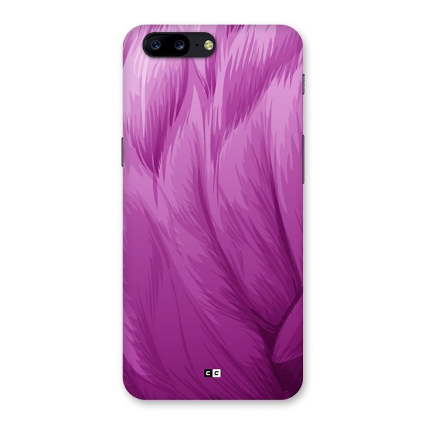 Lavender Furrs Back Case for OnePlus 5