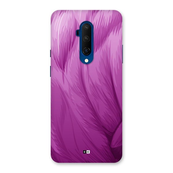 Lavender Furrs Back Case for OnePlus 7T Pro