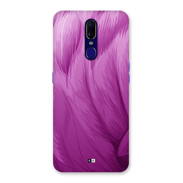 Lavender Furrs Back Case for Oppo A9