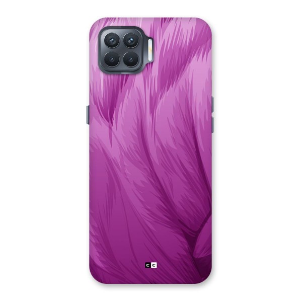 Lavender Furrs Back Case for Oppo F17 Pro