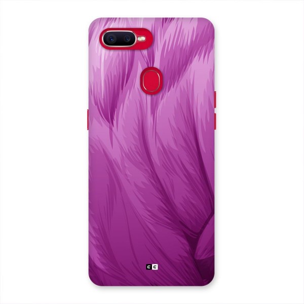 Lavender Furrs Back Case for Oppo F9 Pro