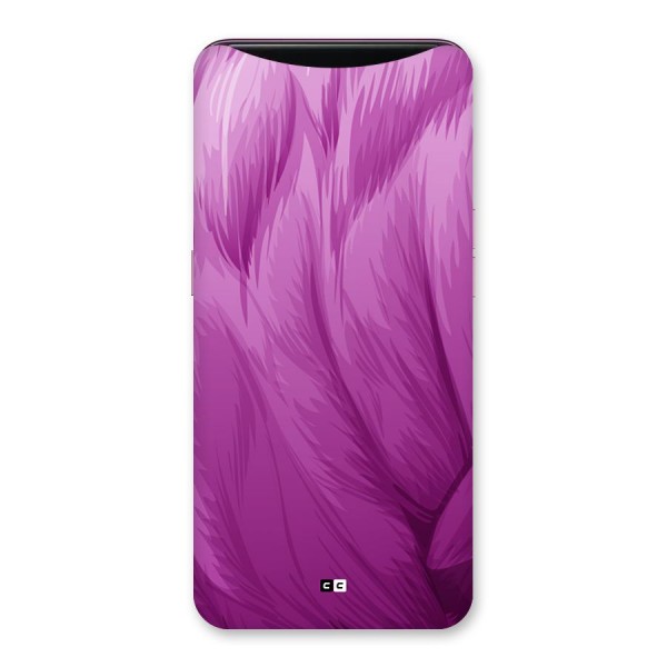 Lavender Furrs Back Case for Oppo Find X