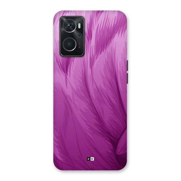 Lavender Furrs Back Case for Oppo K10 4G