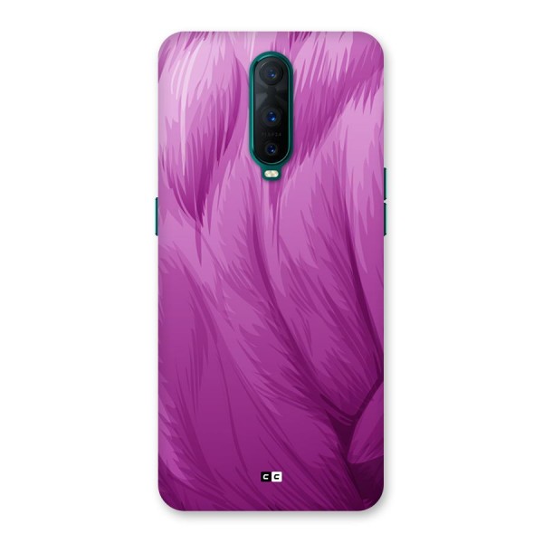 Lavender Furrs Back Case for Oppo R17 Pro