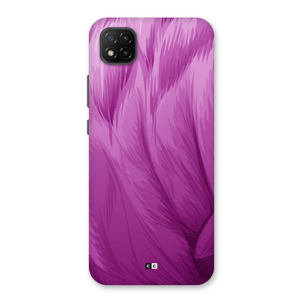 Lavender Furrs Back Case for Poco C3