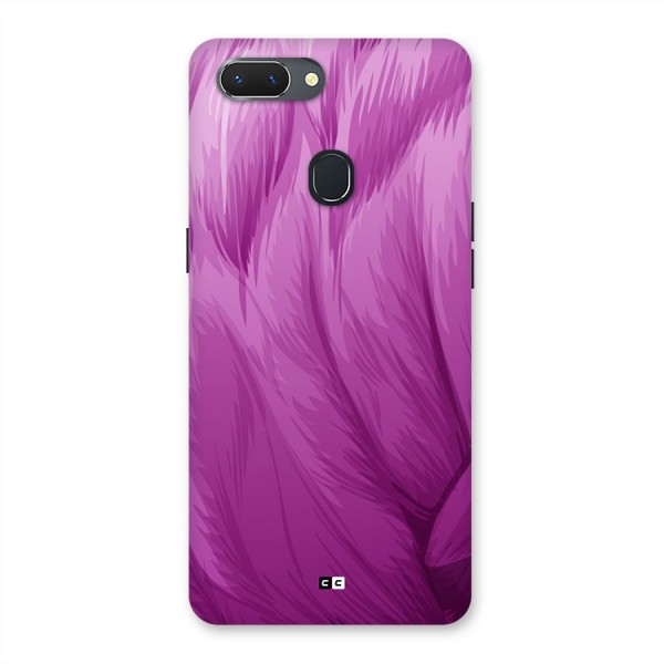 Lavender Furrs Back Case for Realme 2