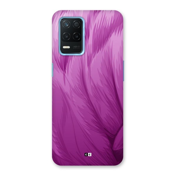 Lavender Furrs Back Case for Realme 8s 5G