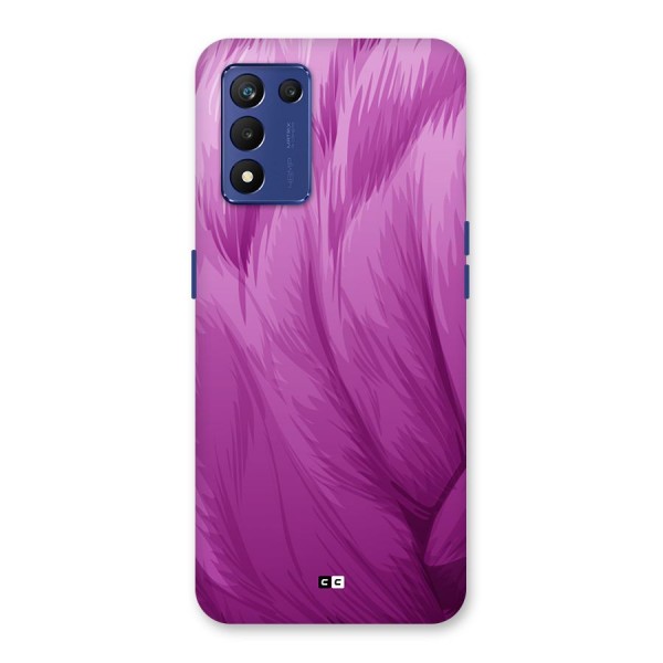 Lavender Furrs Back Case for Realme 9 5G Speed