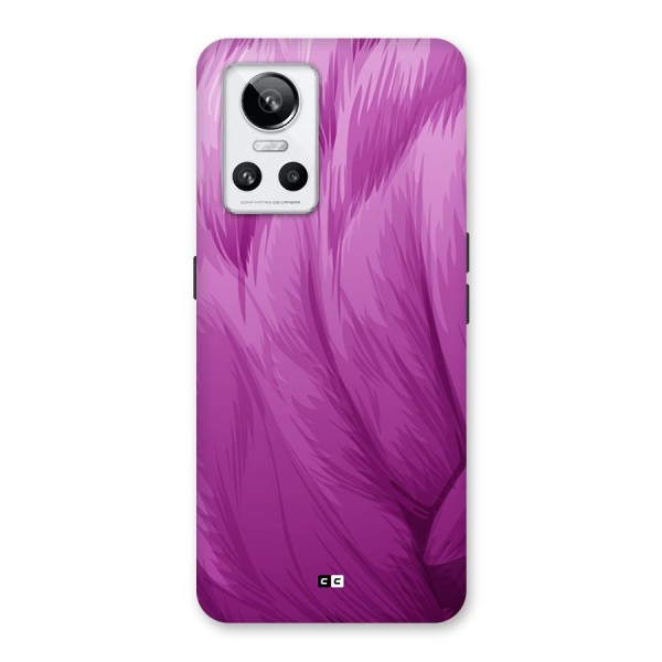 Lavender Furrs Back Case for Realme GT Neo 3