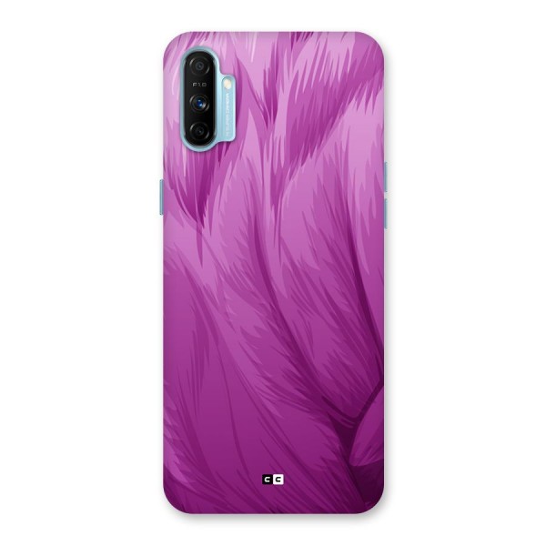 Lavender Furrs Back Case for Realme Narzo 20A