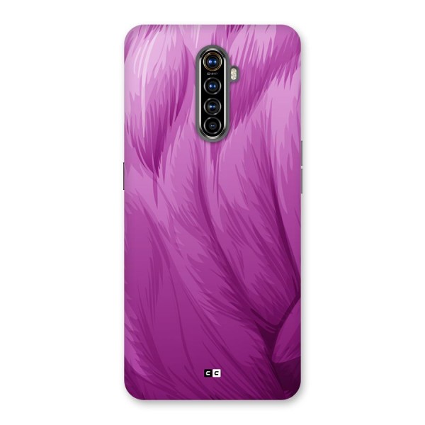 Lavender Furrs Back Case for Realme X2 Pro