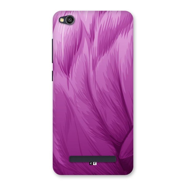 Lavender Furrs Back Case for Redmi 4A