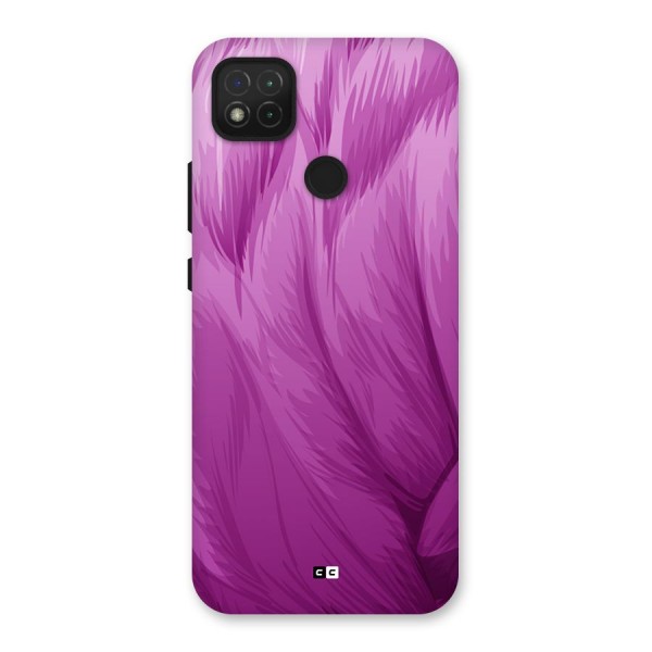 Lavender Furrs Back Case for Redmi 9