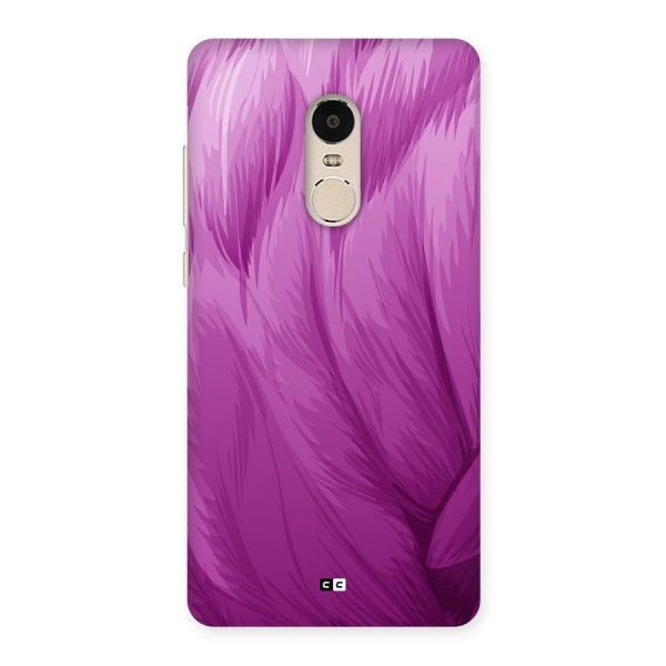 Lavender Furrs Back Case for Redmi Note 4