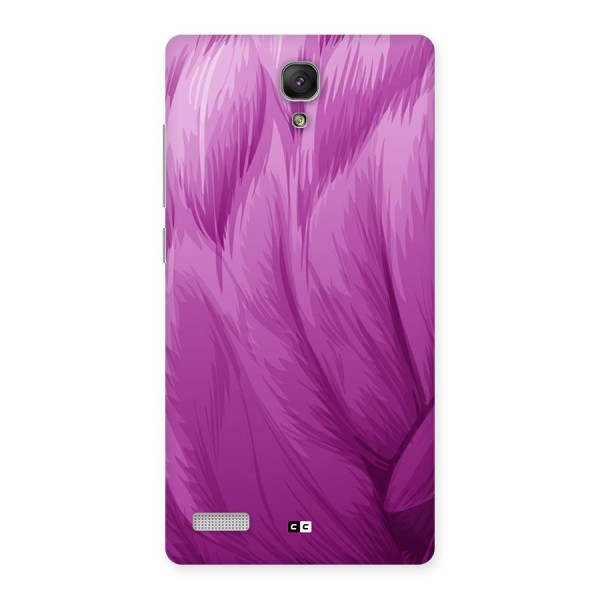 Lavender Furrs Back Case for Redmi Note Prime