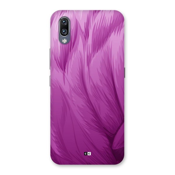 Lavender Furrs Back Case for Vivo NEX