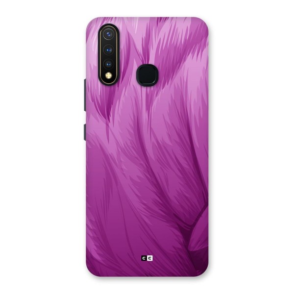 Lavender Furrs Back Case for Vivo U20