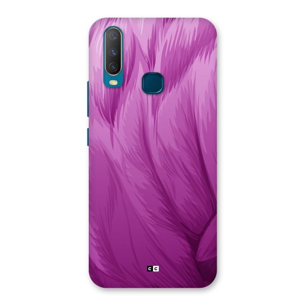 Lavender Furrs Back Case for Vivo Y11