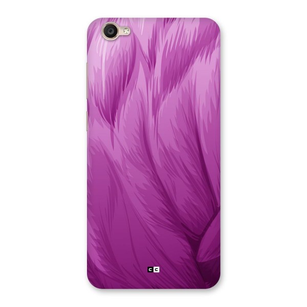 Lavender Furrs Back Case for Vivo Y55