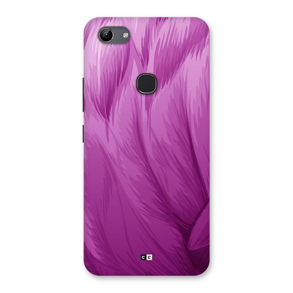 Lavender Furrs Back Case for Vivo Y81