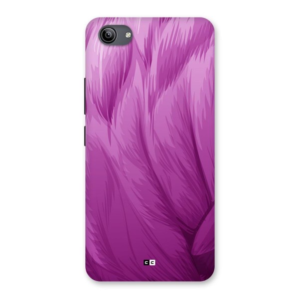 Lavender Furrs Back Case for Vivo Y81i