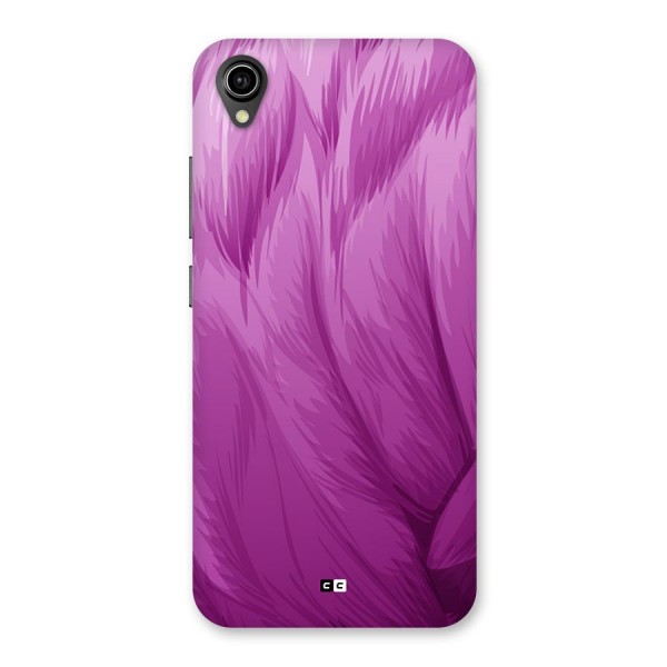 Lavender Furrs Back Case for Vivo Y90